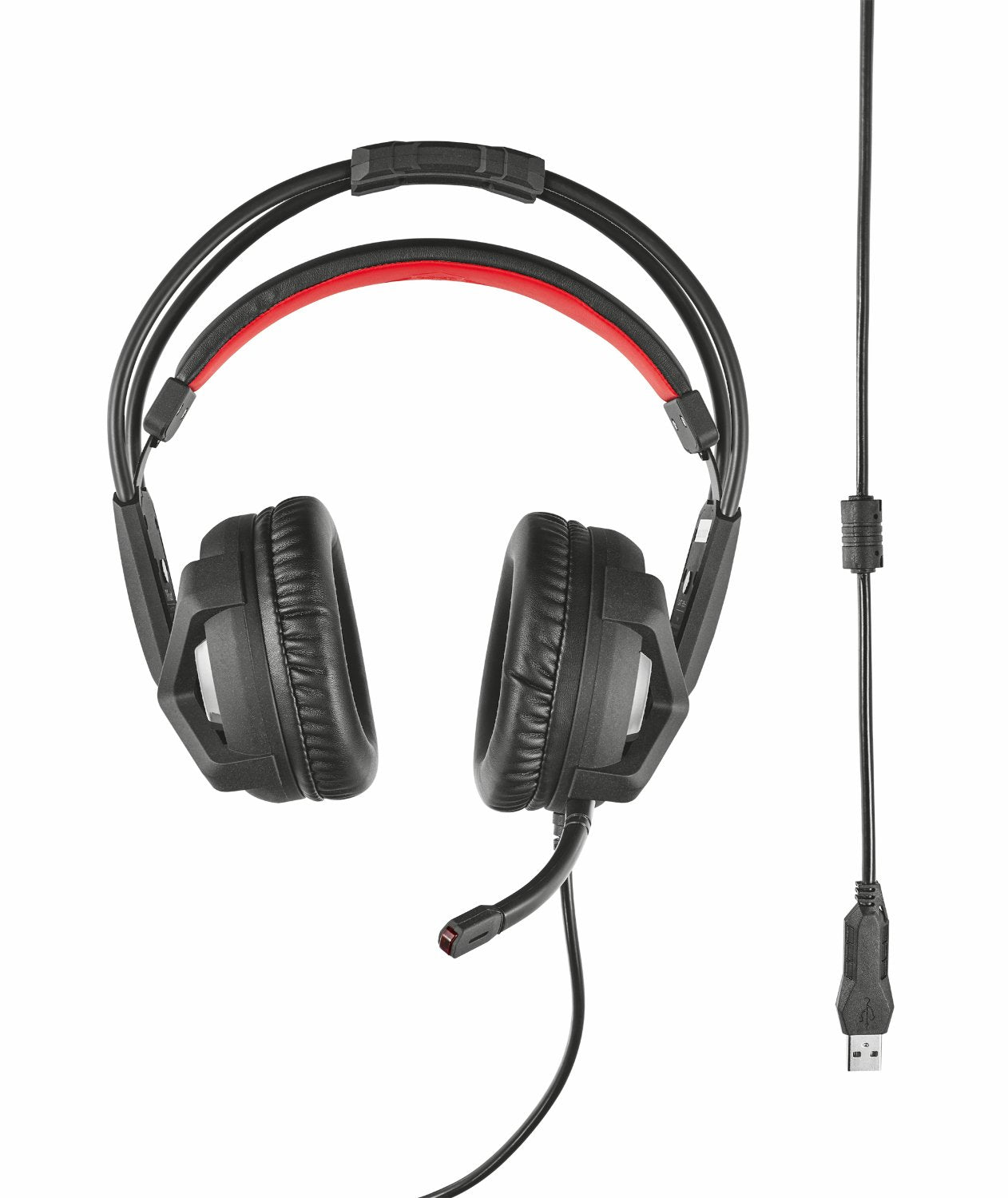 Trust Gxt 353 - Auriculares Gaming Iluminados Con VibracióN De Bajos Para Pc Y PS4 - , Color Negro Trust Gxt 353 - Auriculares Gaming Iluminados Con VibracióN De Bajos Para Pc Y PS4 - , Color Negro